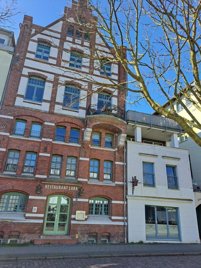 Schlafen Im Hafen Stralsund Apartment Exterior photo